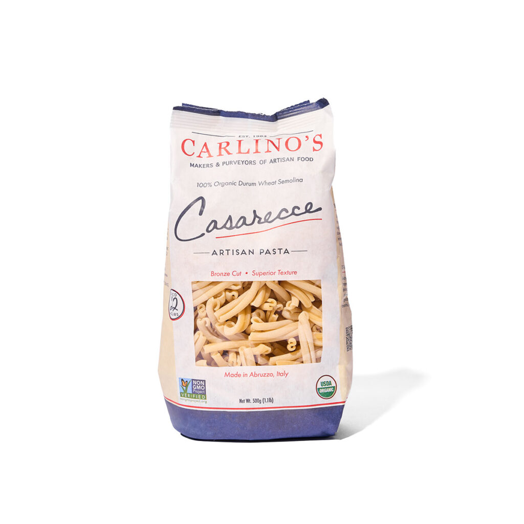 organic casarecce pasta