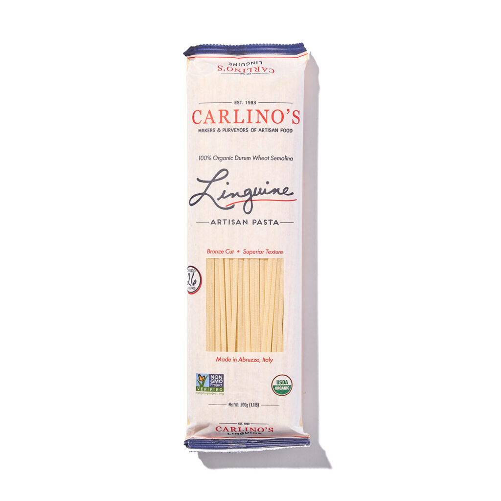 organic linguine pasta