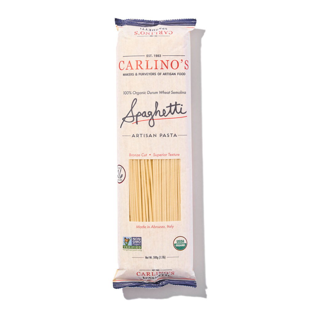 organic spaghetti